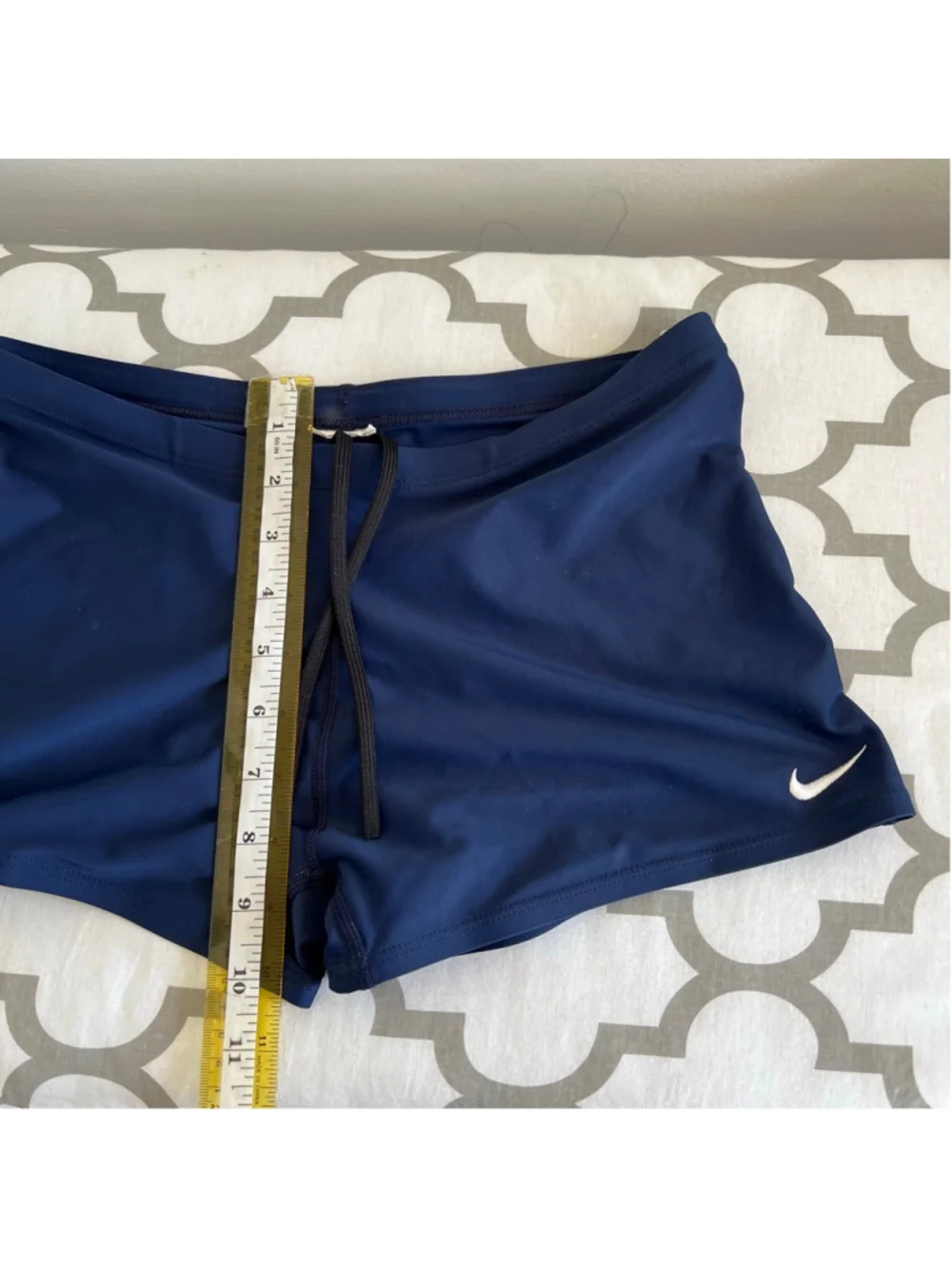 Men's Nike Navy Swim Trunks Size M